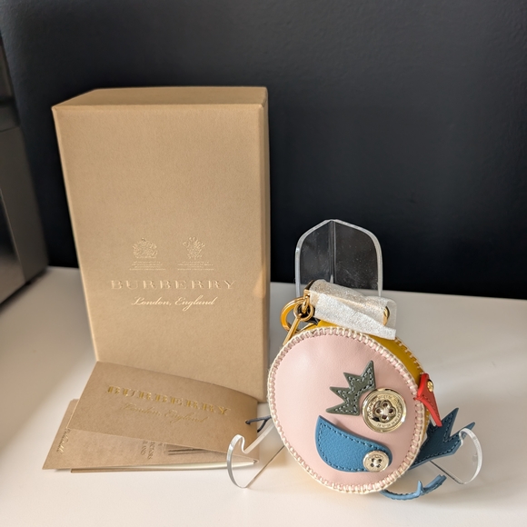 Burberry Derek the Bird Bag Charm/Key Chain